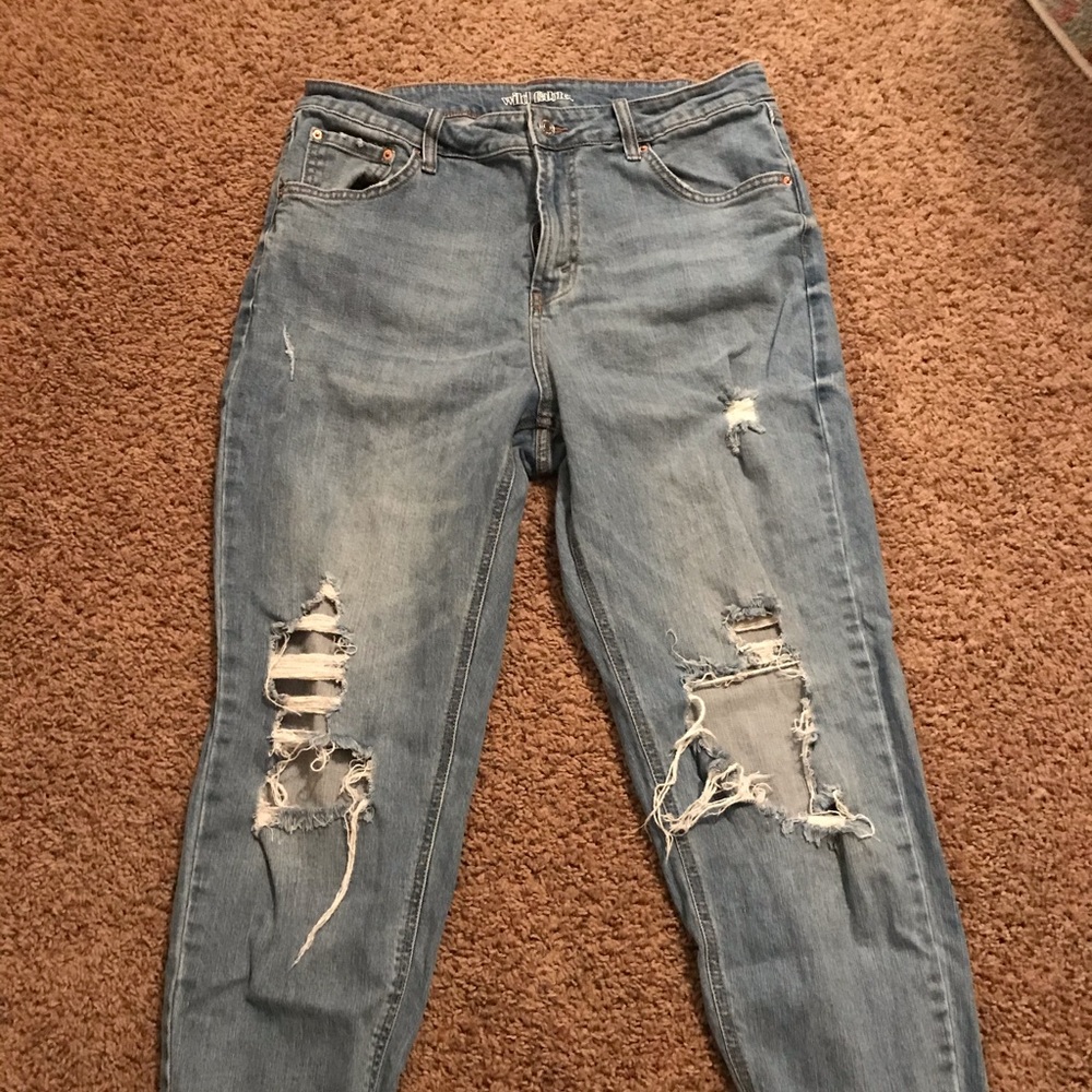 Wild Fable high waisted boyfriend jeans